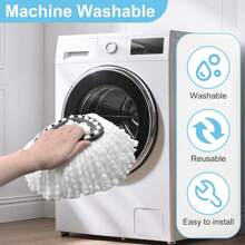 Spin Mop Head, Mop Replacement Handle,Brush,Base Compatible With O Cedar 1 Tank,2 Microfiber Mop Refills,1 Triangle Base,1 Brush And 30-58" Mop Handle Combo Set To Floor Cleaning(White,1 Tank)