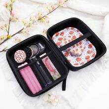 7 Pieces/Set, Perfect For Cigarette Set, Including Large Storage Bag, 4-Layer Multi-Function Grinder, Roller Tray, Storage Box, Etc., Daily Storage, Birthday Gifts, Holiday Gifts - Multicolor - View 2