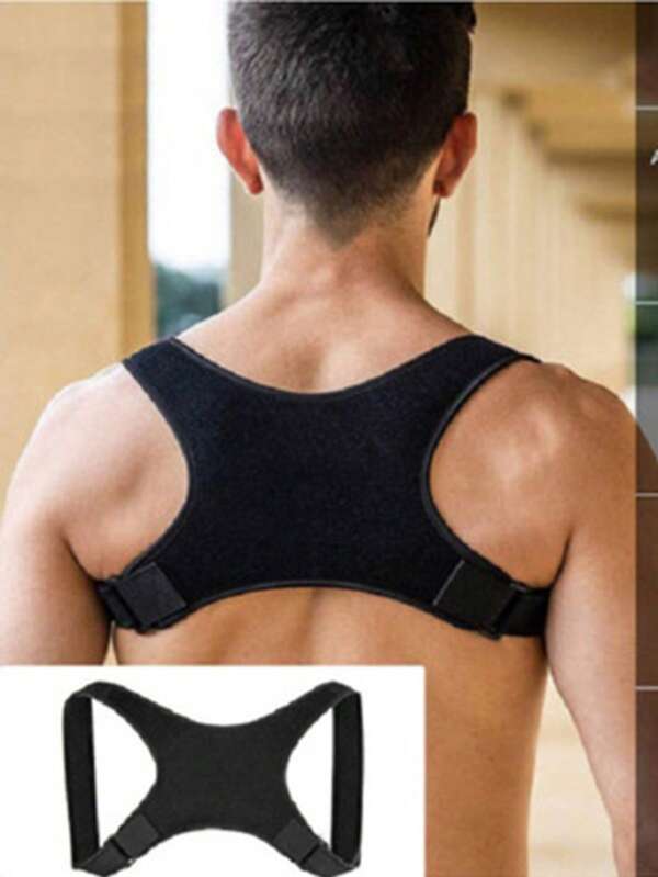 Adult Posture Corrector Brace Unisex Sport Adjustable Back Support