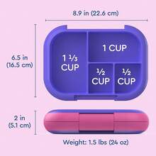 Lunch Box - Electric Violet - View 7