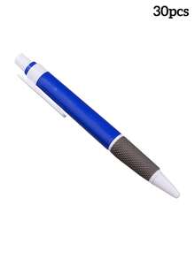 1 件/5 件/10 件/30 件定制按钮圆珠笔，返校用品，学校用品，教室用品，可定制文字、姓名，送给朋友、老师、学生、同学、同事、员工的礼物