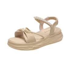 Women Flat Sandals - 黃色 - 查看 8