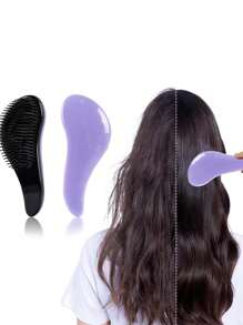 Conjunto de Beleza Facial de 14 Peças, Incluindo Pincel Facial em Forma de Pata de Gato, Pincel de Nariz, Massageador Rolante de Cabeça Dupla, Placa de Raspagem em Forma de Coração, Presilha de Cabelo, Máscara Facial, Pulseira de Cuidados, Ferramentas Portáteis de Limpeza e Esfoliação para Cuidados com a Pele, 1 Escova de Massagem Portátil de Couro Cabeludo para Mulheres, Pente Antiestático para Beleza e Maquiagem Diária, Adequado para Presente