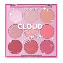 Colourpop Going Coconuts Eyeshadow Palette - Cool-Toned Neutral Eyeshadow Palette With Ultra-Velvety And Silky Finishes - High-Pigment Eye Makeup With A Long-Wearing Formula (0.3 Oz) - Cloud Spun - View 1