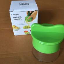 1pc Multi-Functional Spiral Slicer, Kitchen Fruit & Vegetable Peeler & Shredder Tool, Non-Slip & Easy To Use