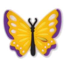 10pcNew Fashionable Butterfly Flower PVC Soft Rubber Detachable Hole Shoe Buckle DIY Beach Bag Hole Buckle Jewelry Accessories Beach Accessories Beach Essentials Vacation Holiday Essentials