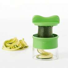 1pc Multi-Functional Spiral Slicer, Kitchen Fruit & Vegetable Peeler & Shredder Tool, Non-Slip & Easy To Use