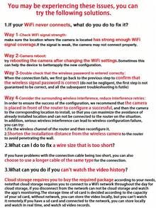 1/2/4pcs 1080p HD Smart Home Camera - All-Weather Color Night Vision, Pan/Tilt/Zoom, Bidirectional Audio, Pet Monitor With Movement Alerts - Wireless Indoor/Outdoor Security Cam.Christmas/Gifts/New Year's Day - White - View 10