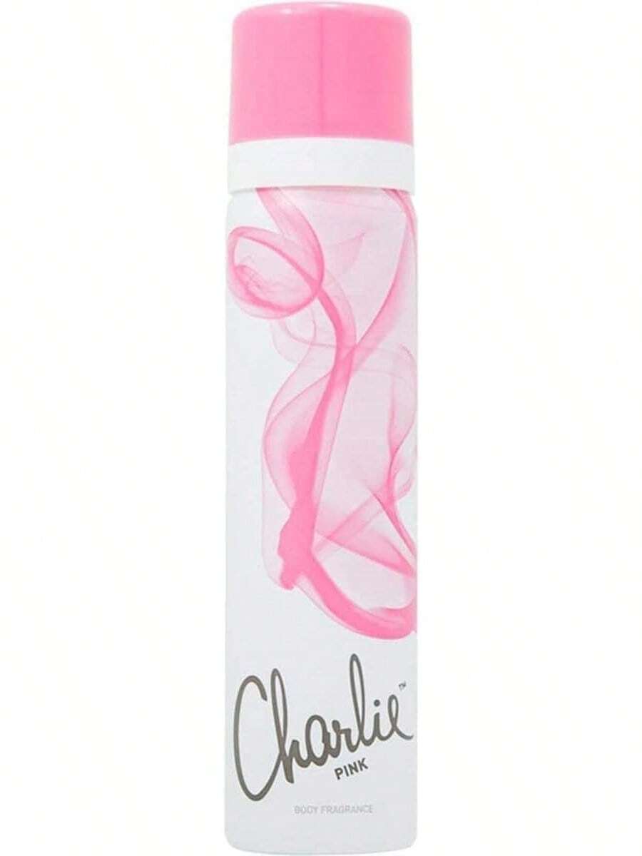 Charlie Pink Body Fragrance 75ml - Pink Perfumed - View 1