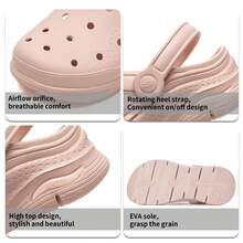 Skechers Women's Slippers, Comfortable For Daily Travel, Outdoor Wear, Clogs And Beach Shoes / It Is Recommended To Order A Size Smaller 111385-BLSH - Pink - View 6