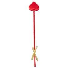 Juego de 2 piezas de arco y flecha de Cupido para Halloween, San Valentín, accesorios de disfraz para mujeres y niñas. - Gran Rojo - Ver 3
