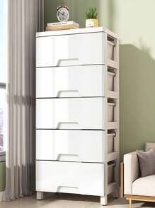 加厚收纳柜，塑料梳妆台收纳盒，加高抽屉式儿童衣柜女士收纳整理器旅行必需品返校宿舍收纳秋季装饰