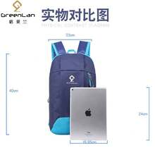 Women Fashion Backpacks - 藏蓝色 - 查看 4