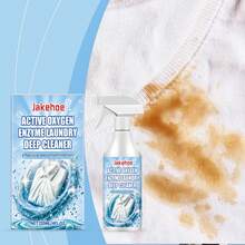 120ml Clothing Cleaner, Oil Stain Remover, Mild Clothing Cleaning Spray, Quickly Removes Stains, Restores Original Color, Gentle On Fabrics, Protects Fabric, Highly Effective At Removing Coffee, Juice And Various Stains, Portable, Convenient For Use Anytime Anywhere - Multicolor - View 3