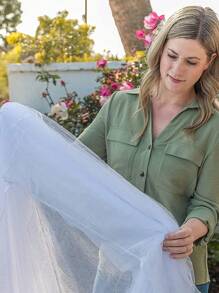 Juego de 3 mosquiteros de cama, mosquitero de dosel para decoración de habitaciones y anti-insectos, red de mosquitos resistente para interior y exterior, malla para carpa de acampada exterior, cortina de red cuadrada para litera, camping, ropa de cama, patio, fácil instalación