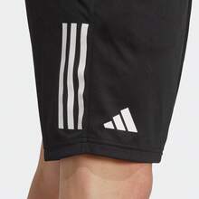 Adidas Men's  GALAXY SHORT Pocketed Summer Sports Shorts, HR8726 - Black - View 5