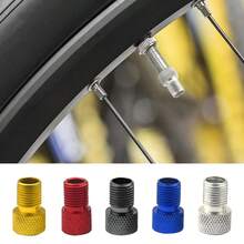 4Pcs Bicycle Valve Stem With Seal Gold-Colored Brass Construction Suitable For Mountain Bike And Tubeless Tires Easy Installation Secure Grip Design - Multicolor - View 2