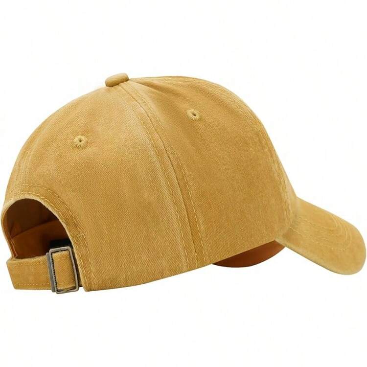 Classic Low Profile Adjustable Cotton Dad Hat For Men And Women - 3pack-2 - 查看 9