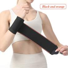 1 Stück individuell bedruckbares Sportarmband, atmungsaktive Bandage zum Verletzungsschutz, gestrickte Kompressionsbandage für Fitness, Wärme und Gelenksunterstützung