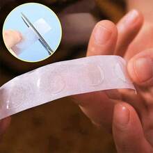 600pcs Of Transparent Dot Glue With Strong Adhesion, Individually Packaged, Perfect For Decorating Birthday Parties And Weddings With Balloons, Featuring Special Double-Sided Adhesive., School Supplies,Back To School