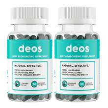 Internal Deodorant Supplement – Full Body Deodorizer For Gut Health, Skin Health, Detox & Digestion Support – Natural Odor Control Chlorophyll Pills For Head-To-Toe Freshness | 30 Capsules - deos(1 gói) - Xem 1