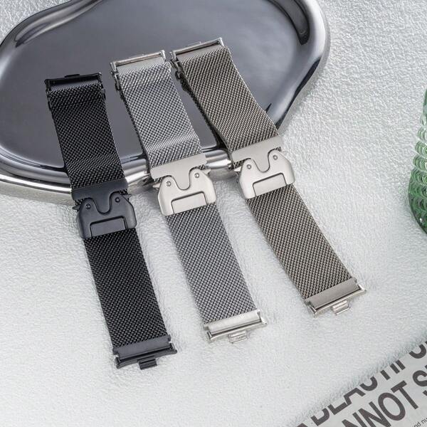 Milanese Loop Band For Redmi Watch 5 Bracelet Compatible With Xiaomi Mi Band 8pro/9pro Wristband For Redmi Watch 4 Replacement Metal Strap