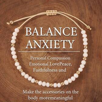 A Crystal Bohemian Bracelet Symbolizes Anxiety Reduction, Suitable For Everyday Wear, Gifts For Friends, Family, Couples, Birthday Presents, And Holiday Gifts.