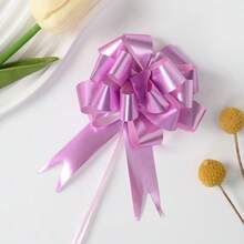 30pcs Large White Ribbon Bows, Suitable For Weddings, Receptions, Anniversaries, Halloween, And Christmas Anniversaries - Perfect For Gift Wrapping And Party Decoration - Multicolor - View 13