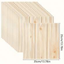 50pcs/100pcs 3D Wall Tile Sticker, Wood Grain Self-Adhesive Anti-Collision Sticker, Waterproof Moisture-Proof Ceiling Sticker, Easy To Stick And Peel, Easy To Clean And Free Cutting, For Kitchen Living Room Bathroom Corridor