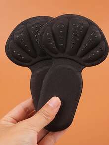 2/4/8/12pcs Soft TPE Non-Slip Heel Cushions With Breathable Damping, Adjustable Height And Cuttable Design For Comfortable Shoe Wear