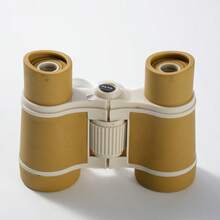 4x30 Beginner High Definition Binoculars, Foldable Lightweight Design With Zoom Function - High Definition Wide Angle Binoculars, Adjustable Neck Strap, Suitable For Birdwatching, Sports Events, Travel (May Have A Slight Material Odor, Needs To Be Placed For 1-2 Days To Remove The Odor)