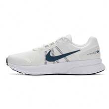 Zapatillas de running ligeras y casuales NIKE RUN SWIFT 2 para hombres CU3517-101 - Blanco - Ver 2