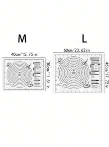 1pc Kneading Mat - Non-Stick, Easy To Clean - Available In Blue/Purple/White/Pink, Easy To Clean, Suitable For Biscuits, Dough, Cake Baking, Essential Baking Tools For Chinese Pastries, Great For Christmas, Easter, Thanksgiving, Kneading Mat, Easy To Clean And Store, Heat Resistant, Available In Blue/Purple/White/Pink, With Cake Size Ring, Suitable For Making Cakes, Dough, Biscuits, Baking, Essential Tools For Home Baking