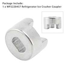 WP2220457 Refrigerator Ice Crusher Coupler + WP2220458 Coupling - WP2220457 - View 5