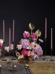 4 قطع/مجموعة - شمع طويل الساق 12 بوصة ب- 6 ألوان تدرجية، شمع للمناسبات، شمع لعشاء الشموع، ديكور المنزل، شمع أعياد الميلاد، شمع حفلات الولائم والزفاف الرومانسية، ديكور المكان، هدايا التخرج، هدايا صغيرة للحفلات، هدايا خاصة، ديكور هالوين وعيد الميلاد