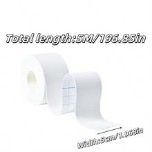 弹性运动治疗胶带，运动、健身、跑步、网球、游泳、足球用的肌肉护理胶带