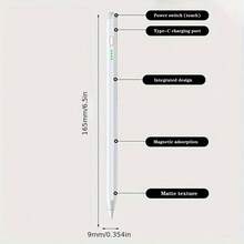 Universal Capacitive Active Stylus Touch Screen Pen For IOS Android Tablet Smartphone Stylus Pen Drawing Pencil,Compatible With Apple IPad, Compatible With IPhone, Android, Universal Capacitive Active Stylus Touch Screen Pen For IOS Android Tablet Smartphone Stylus Pen Drawing Pencil,Compatible With Apple IPad, Compatible With IPhone