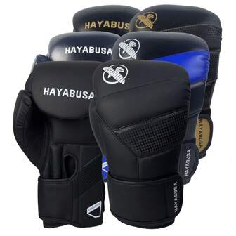 HAYA Classic Matte Black Boxing Gloves 4-99 Years Old Unisex Mma Boxing Combat Taek Wondo Sanda Kicking Punch Bag Gloves Muay Thai Fighting Hand Protections Boxing Gear Comfortable Breathable Boxer Choice Gloves