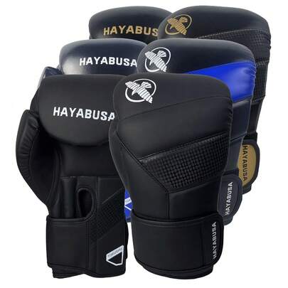 HAYA Classic Matte Black Boxing Gloves 4-99 Years Old Unisex Mma Boxing Combat Taek Wondo Sanda Kicking Punch Bag Gloves Muay Thai Fighting Hand Protections Boxing Gear Comfortable Breathable Boxer Choice Gloves