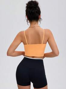 Top Esportivo Feminino, Sutiã Esportivo para Atividades Ao Ar Livre, Lazer, Corrida, Fitness, Pilates