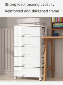加厚收纳柜，塑料梳妆台收纳盒，加高抽屉式儿童衣柜女士收纳整理器旅行必需品返校宿舍收纳秋季装饰