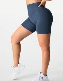 YEOREO Sport Shorts For Women Booty Scrunch Gym Shorts Workout Fitness Running Yoga Seamless Sport Leggings Short