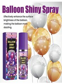 OUHOE Balloon Gloss Spray, Which Enhances The Atmosphere Of The Balloon And Has A Long-Lasting Effect, Creating A Textured High-Gloss Spray High Gloss Balloon Spray Enhances The Shine Of The Balloon And The Effect Is Long-Lasting, Creating An Atmosphere Of High-Gloss Spray Father's Day Gifts