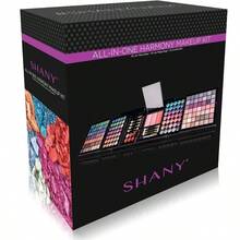 SHANY All In One Harmony Makeup Set Ultimate Color Combination Eyeshadows Blush Powder Lipgloss Lipstick Mini Makeup Brushes Makeup Applicators HOLIDAY GIFT IDEA New Edition - HARMONY - View 8