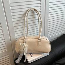 Women Fashion Backpacks - 紅色 - 查看 6