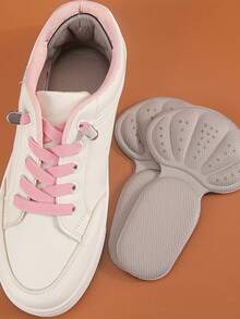 2/4/8/12pcs Soft TPE Non-Slip Heel Cushions With Breathable Damping, Adjustable Height And Cuttable Design For Comfortable Shoe Wear