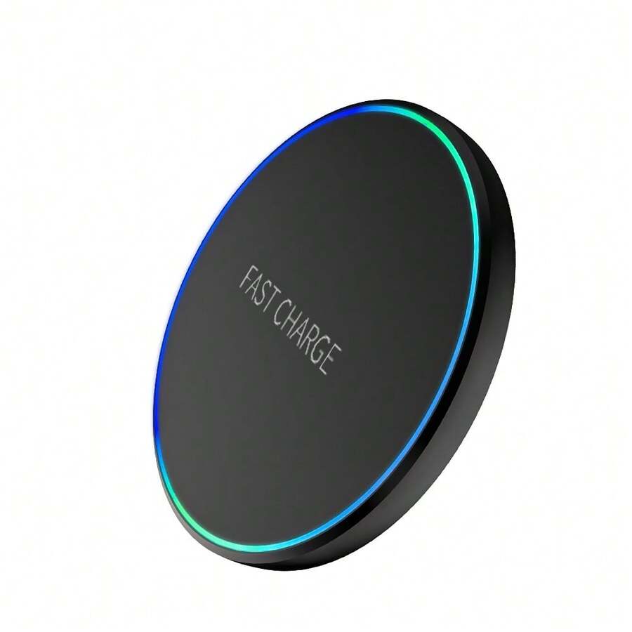 15W无线充电器，15W最大无线充电板，兼容 16/15/14/13/12/SE/11/11 Pro/XS Max/XR/X/8，兼容三星Galaxy S23/S22/Note，Pixel/G8/7无线充电 - 黑色 - 查看 1