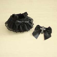 1pc, Only Clothing, Halloween Devil Doll Outfit For Labubu, Clothing Replacement, Non-Plush Filled, Inner Material Polyester Fiber - Multicolor - View 12