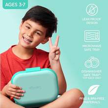 Lunch Box - Aqua - View 3