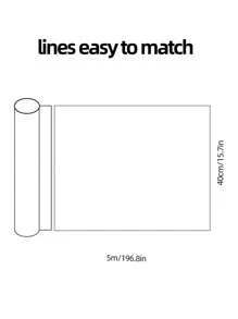 1 Roll Of Light Green Wallpaper In Various Colors Peel And Stick Wallpaper Matte Multi-Color Contact Paper Peel And Stick Wallpaper For Bedroom Self-Adhesive Wallpaper For Wall Coverings Countertops Walls, Skin Texture, Fits Skin